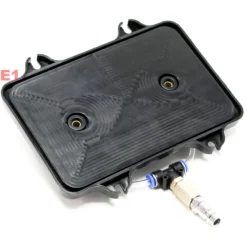 XPOtool Druckluft Bremsenentlüfter automatisches Bremsflüssigkeitswechselgerät 5L Behälter max. 3bar