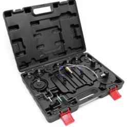 XPOtool Druckluft Bremsenentlüfter automatisches Bremsflüssigkeitswechselgerät 5L Behälter max. 3bar