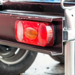 XPOtool 2er Set Rückleuchten 13-polig 12V RFS Tüllenanschluss T1 Beleuchtung für Anhänger