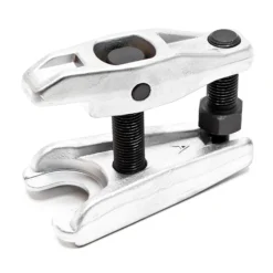 XPOtool Federspanner Satz 4-tlg. 375 mm aus Stahl, mit Kugelgelenkabzieher Montagespanner Audrücker, für Pkw Tuning Tieferlegung, Spannwerkzeug