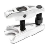 XPOtool Federspanner Satz 4-tlg. 370 mm aus Stahl, mit Kugelgelenkabzieher Montagespanner Audrücker, für Pkw Tuning Tieferlegung, Spannwerkzeug