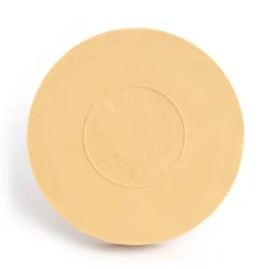 XPOtool Folienradierer Ø 88 mm mit 6 mm Adapter zum Entfernen von Kleberesten, Autoplaketten und Aufklebern, Klebeentferner mit Gummi Radierscheibe für Auto und andere Fahrzeuge