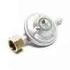 XPOtool Gaskocher Set max. 8 kW mit Gasdruckregler 28 mbar IT und Gasschlauch 1,5 m für Outdoor und Camping Gas Campingkocher
