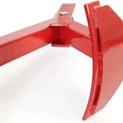 XPOtool Hebeklemme für stehende Fässer bis 210 l oder 500 kg und Ø20-65 cm – Fasszange vertikal, Trommelheber, Fasskralle