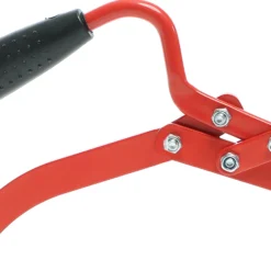 XPOtool Holzzange 340x150x30 mm bis 75kg, Handpackzange als Verladehilfe für Rundhölzer bis Ø19cm, Greifer mit Handgriff