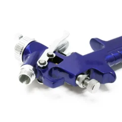 XPOtool HVLP Lackierpistole HVLP-2000, 0,5 mm Düse, 100 ml Becher, verstellbare Strahlbreite, Spritzpistole Sprühpistole Airbrushpistole