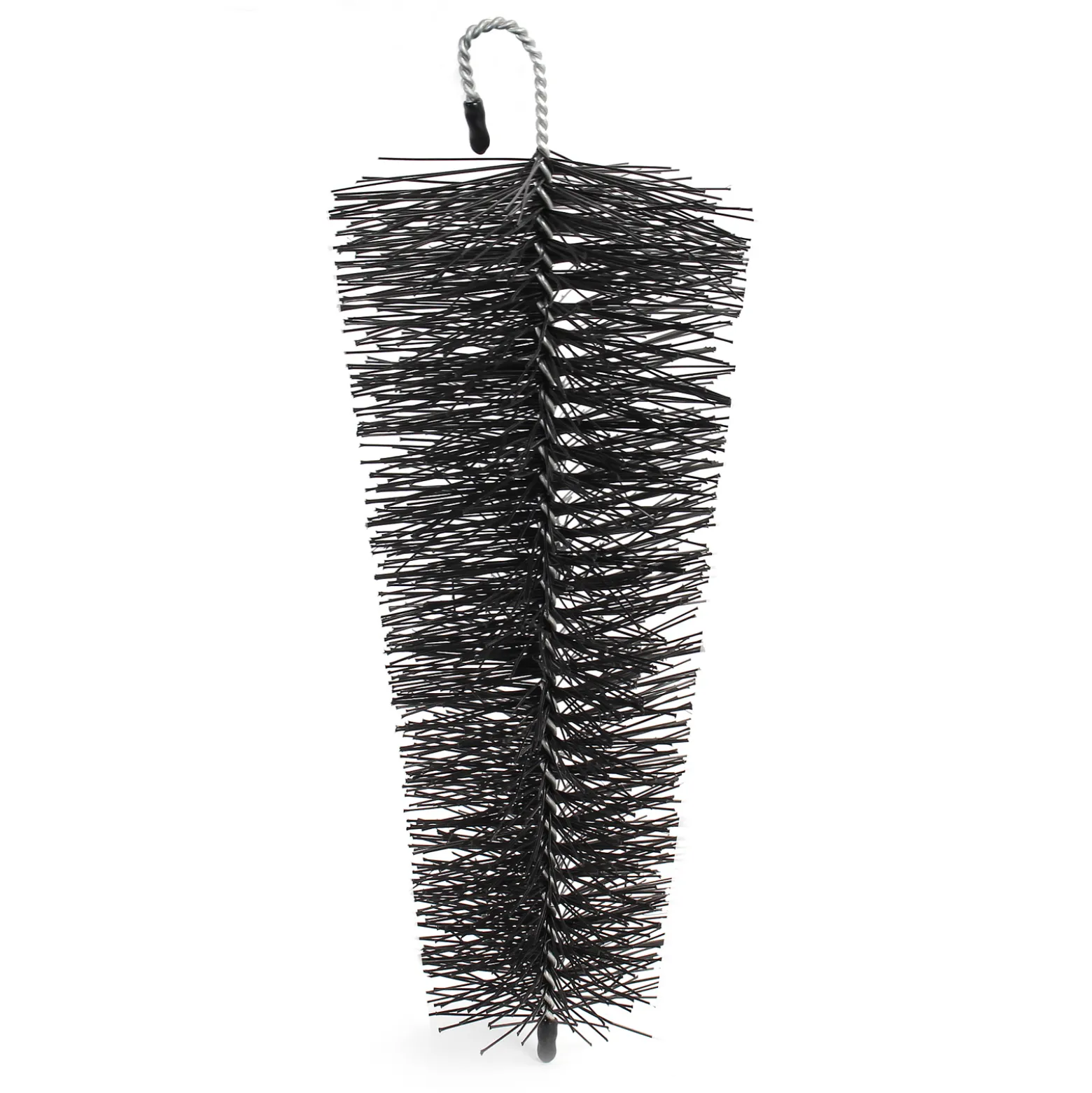 XPOtool konische Fallrohr Bürste Ø8-12cm L: 25cm, Laubschutz für Fallrohre als Laubschutz / Marderschutz gegen Verstopfungen