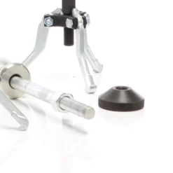 XPOtool Lagerabzieher 15-30 mm, 30-80 mm, 3x Profi Abzieher Satz als Innen Außen Ausdrücker, für Lager, Zahnrad, Riemenscheibe mit Gleithammer
