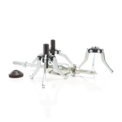 XPOtool Lagerabzieher 15-30 mm, 30-80 mm, 3x Profi Abzieher Satz als Innen Außen Ausdrücker, für Lager, Zahnrad, Riemenscheibe mit Gleithammer