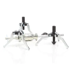 XPOtool Lagerabzieher 15-30 mm, 30-80 mm, 3x Profi Abzieher Satz als Innen Außen Ausdrücker, für Lager, Zahnrad, Riemenscheibe mit Gleithammer