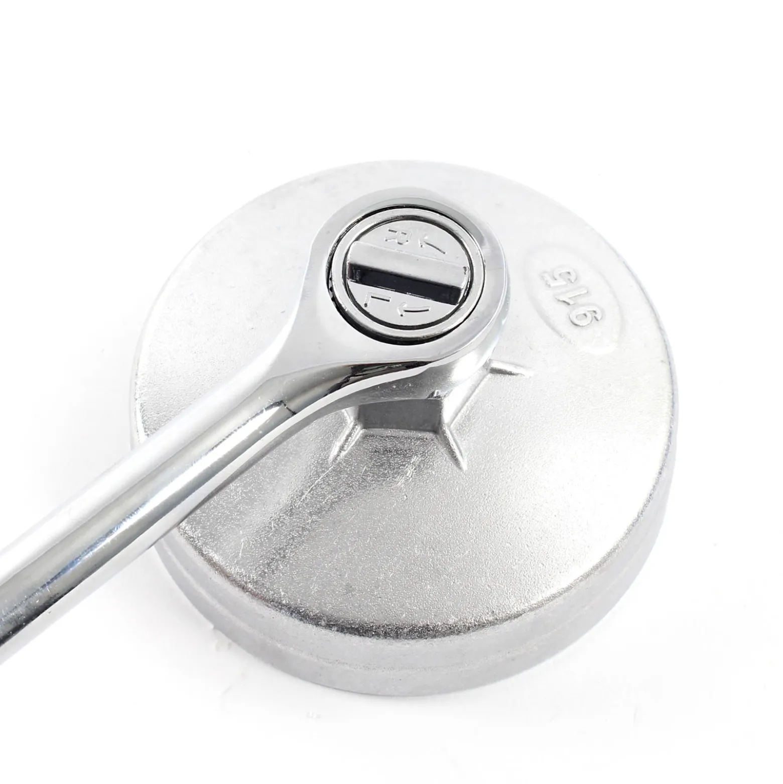 XPOtool Ölfilterkappen Set 23-teilig, Ölfilterschlüssel 65-101 mm, inklusive Ratsche und Ringschlüssel, im Werkzeugkoffer, Ölwechsel Werkzeug aus Aluminium Druckguss