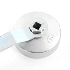 XPOtool Ölfilterkappen Set 23-teilig, Ölfilterschlüssel 65-101 mm, inklusive Ratsche und Ringschlüssel, im Werkzeugkoffer, Ölwechsel Werkzeug aus Aluminium Druckguss