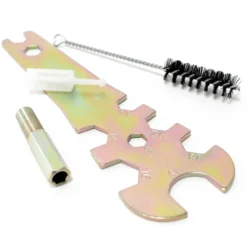 XPOtool LVLP Lackierpistole, 1,4 mm Düse, 500 ml Kunststoff Becher, 100 mm Strahlbreite, Spritzpistole Sprühpistole Airbrushpistole