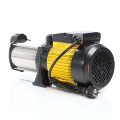 XPOtool Mehrstufige Kreiselpumpe 10200l/h 1650W Förderhöhe 65m, Ansaughöhe 8m, 2850U/min, Wasserpumpe für Hauswasserwerke, Haus und Garten