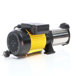 XPOtool Mehrstufige Kreiselpumpe 10200l/h 1650W Förderhöhe 65m, Ansaughöhe 8m, 2850U/min, Wasserpumpe für Hauswasserwerke, Haus und Garten