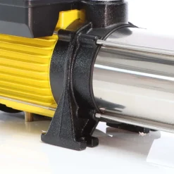 XPOtool Mehrstufige Kreiselpumpe 8700l/h 1100W Förderhöhe 52m, Ansaughöhe 8m, 2850U/min, Wasserpumpe für Hauswasserwerke, Haus und Garten