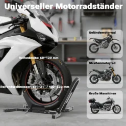 XPOtool Motorradständer für 17-21