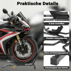 XPOtool Motorradständer für 17-21