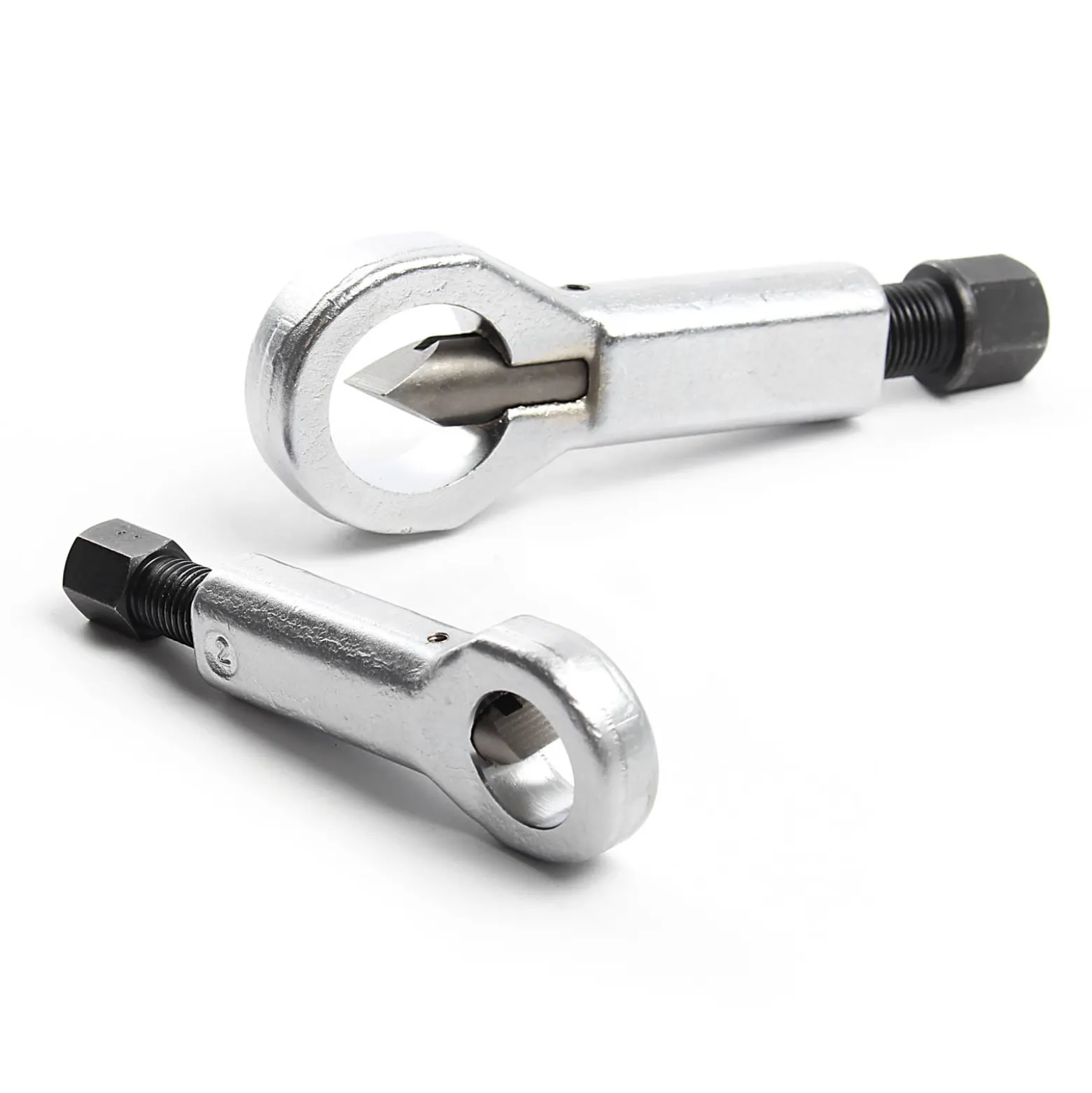 XPOtool Mutternsprenger Satz 2 teilig, 12-16mm und 16-22mm, mechanisches Werkzeug zum Muttern Lösen, Mutternknacker für festsitzende Muttern