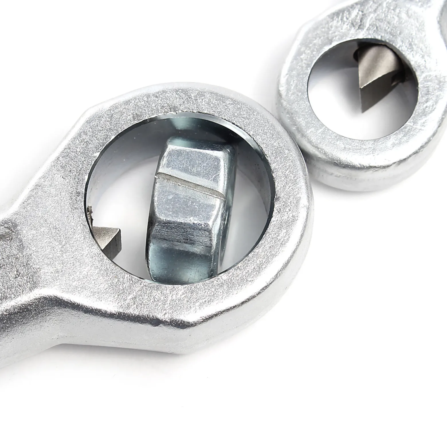 XPOtool Mutternsprenger Satz 2 teilig, 12-16mm und 16-22mm, mechanisches Werkzeug zum Muttern Lösen, Mutternknacker für festsitzende Muttern
