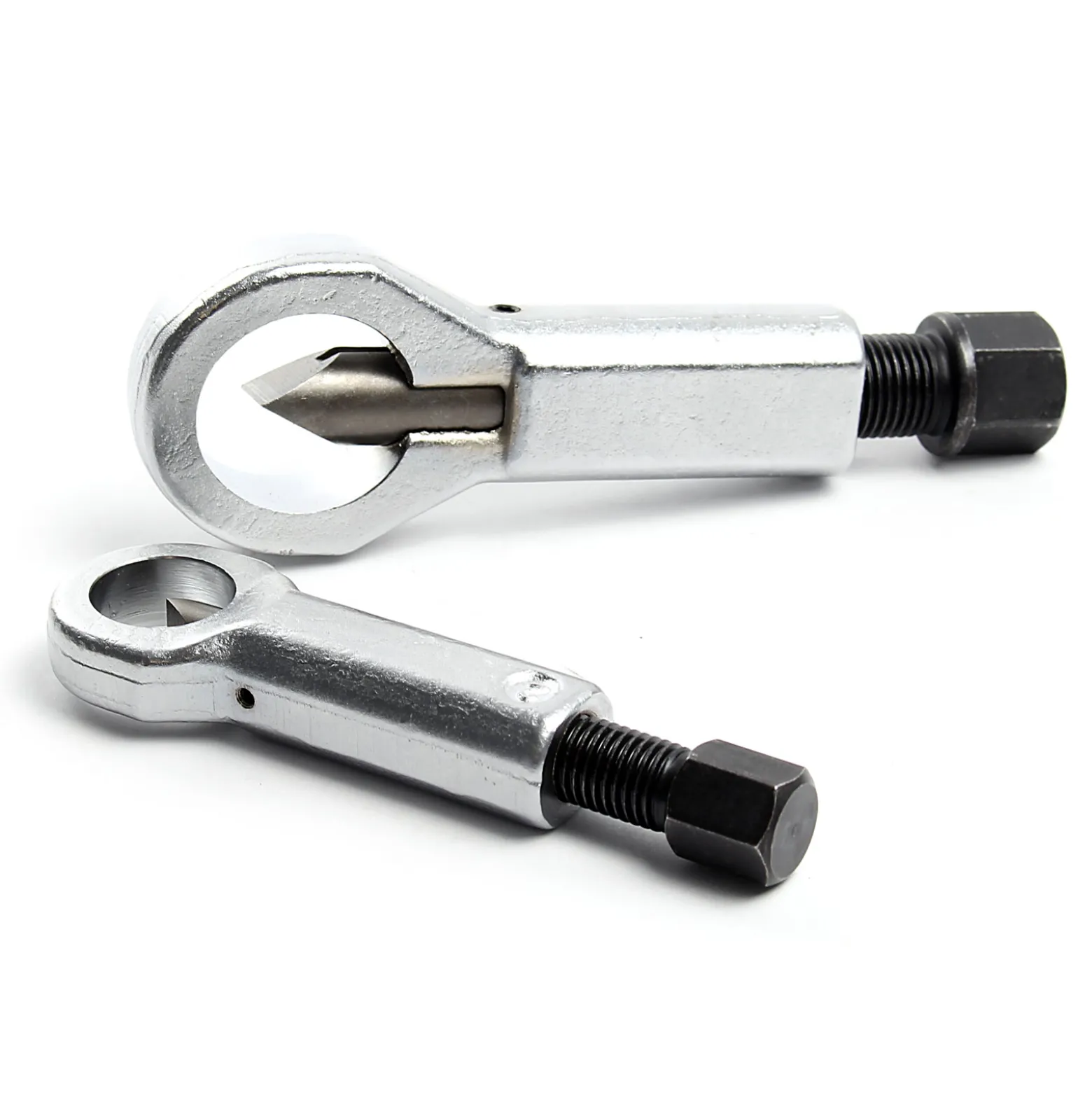 XPOtool Mutternsprenger Satz 2 teilig, 12-16mm und 16-22mm, mechanisches Werkzeug zum Muttern Lösen, Mutternknacker für festsitzende Muttern