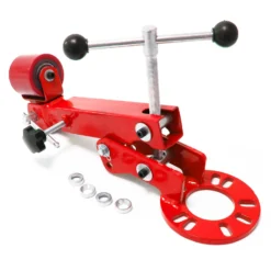 XPOtool PKW Bördelrolle Fender Roller STANDARD Bördelgerät für Kotflügel 180° schwenkbar