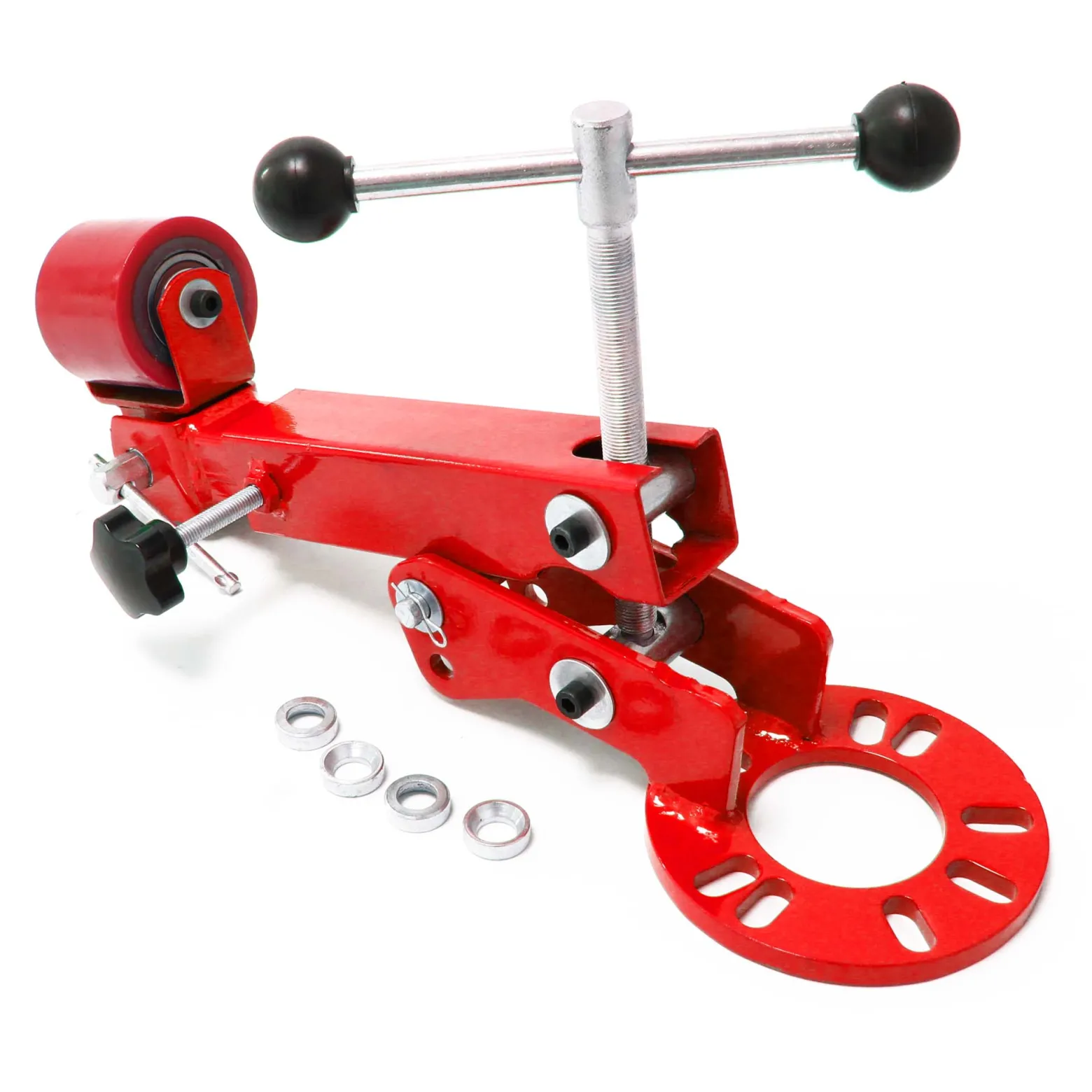 XPOtool PKW Bördelrolle Fender Roller STANDARD Bördelgerät für Kotflügel 180° schwenkbar