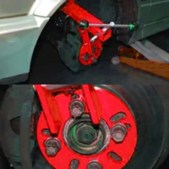 XPOtool PKW Bördelrolle Fender Roller STANDARD Bördelgerät für Kotflügel 180° schwenkbar