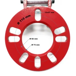 XPOtool PKW Bördelrolle Fender Roller STANDARD Bördelgerät für Kotflügel 180° schwenkbar