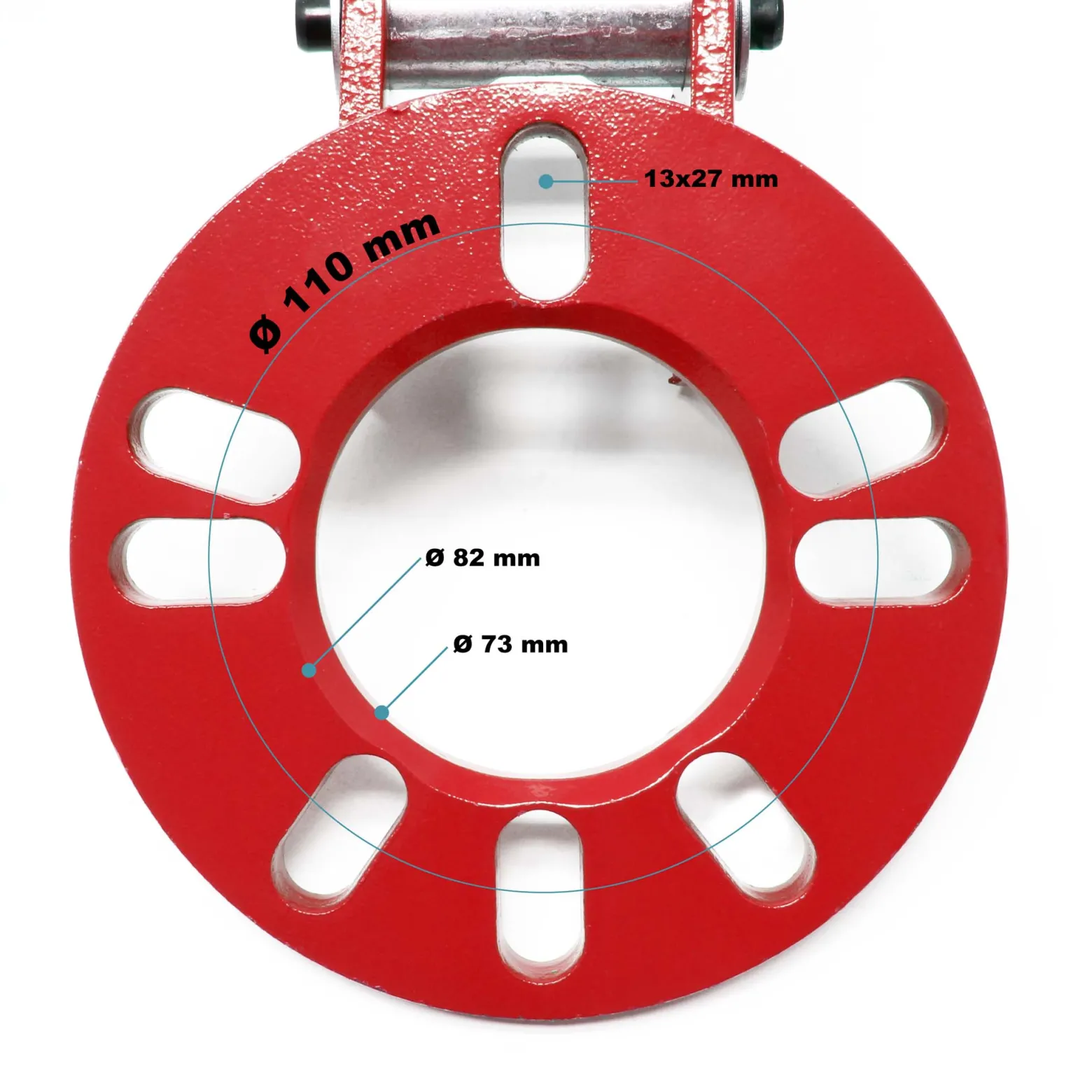 XPOtool PKW Bördelrolle Fender Roller STANDARD Bördelgerät für Kotflügel 180° schwenkbar