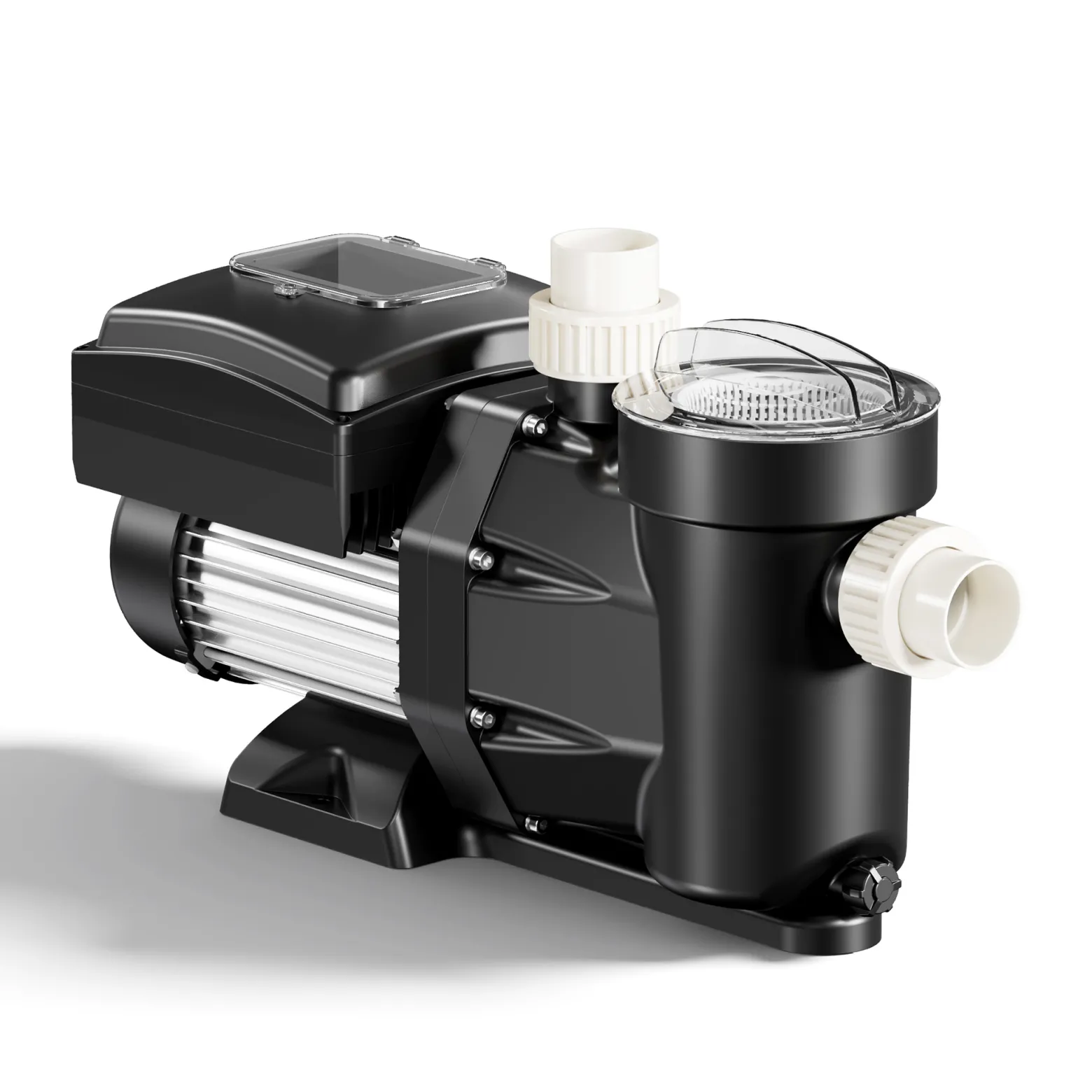 XPOtool Poolpumpe mit variabler Drehzahl 750W Schwimmbadpumpe 21000l/h Umwälzpumpe 17m Förderhöhe