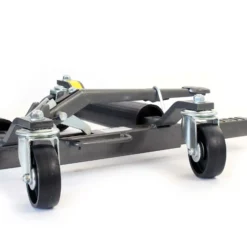 XPOtool Rangierheber 2er Set bis je 566 kg Wagenheber bis 30 cm Reifenbreite Rangierhilfe mit Rollen