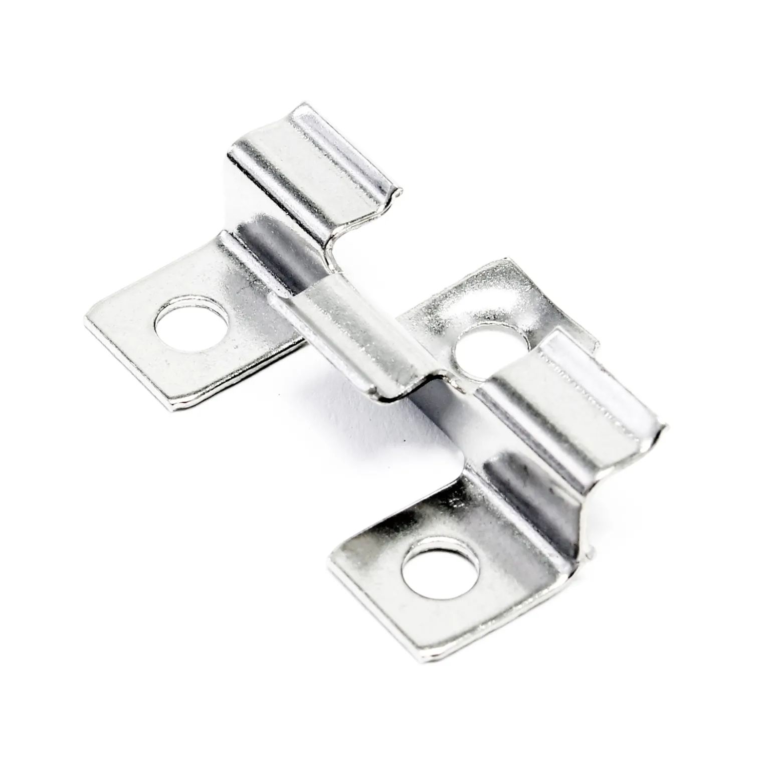 XPOtool Set 50x Edelstahl Clips 8 mm, 60x Sechsrund Schrauben 3,5x20 mm T15 zur Montage von Terrassendiele mit 8 mm Nut