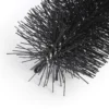 XPOtool Set 6x konische Fallrohrbürste Ø8–12 cm L: 25 cm Laubschutz für Fallrohre als Laubschutz / Marderschutz gegen Verstopfungen