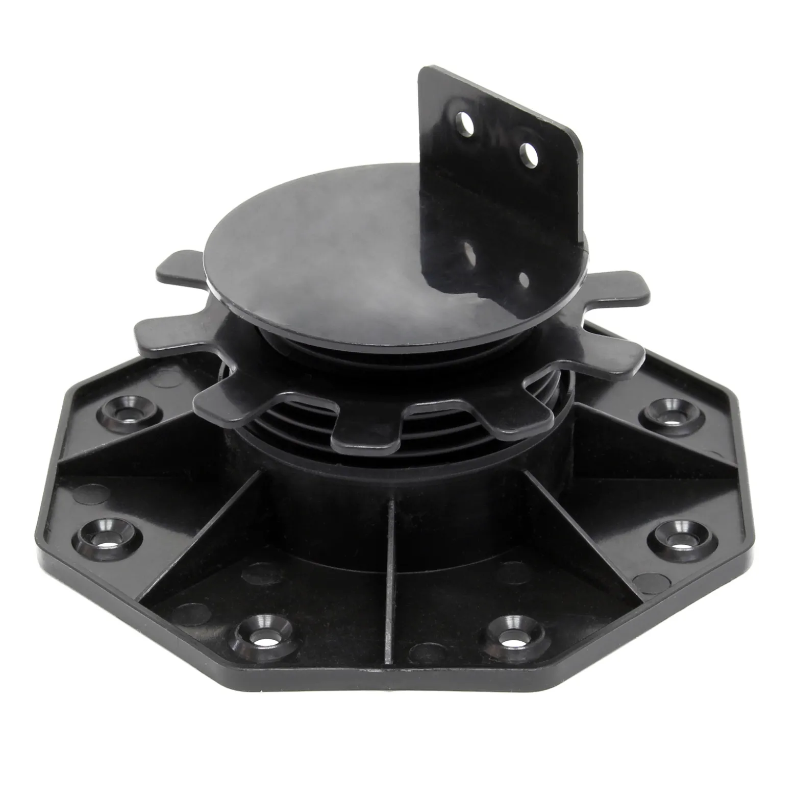 XPOtool Set 20x Stelzlager für Terrassen, 2700kg, 33-64mm, höhenverstellbare Stellfüße für Terrassendielen, Platten und Planken