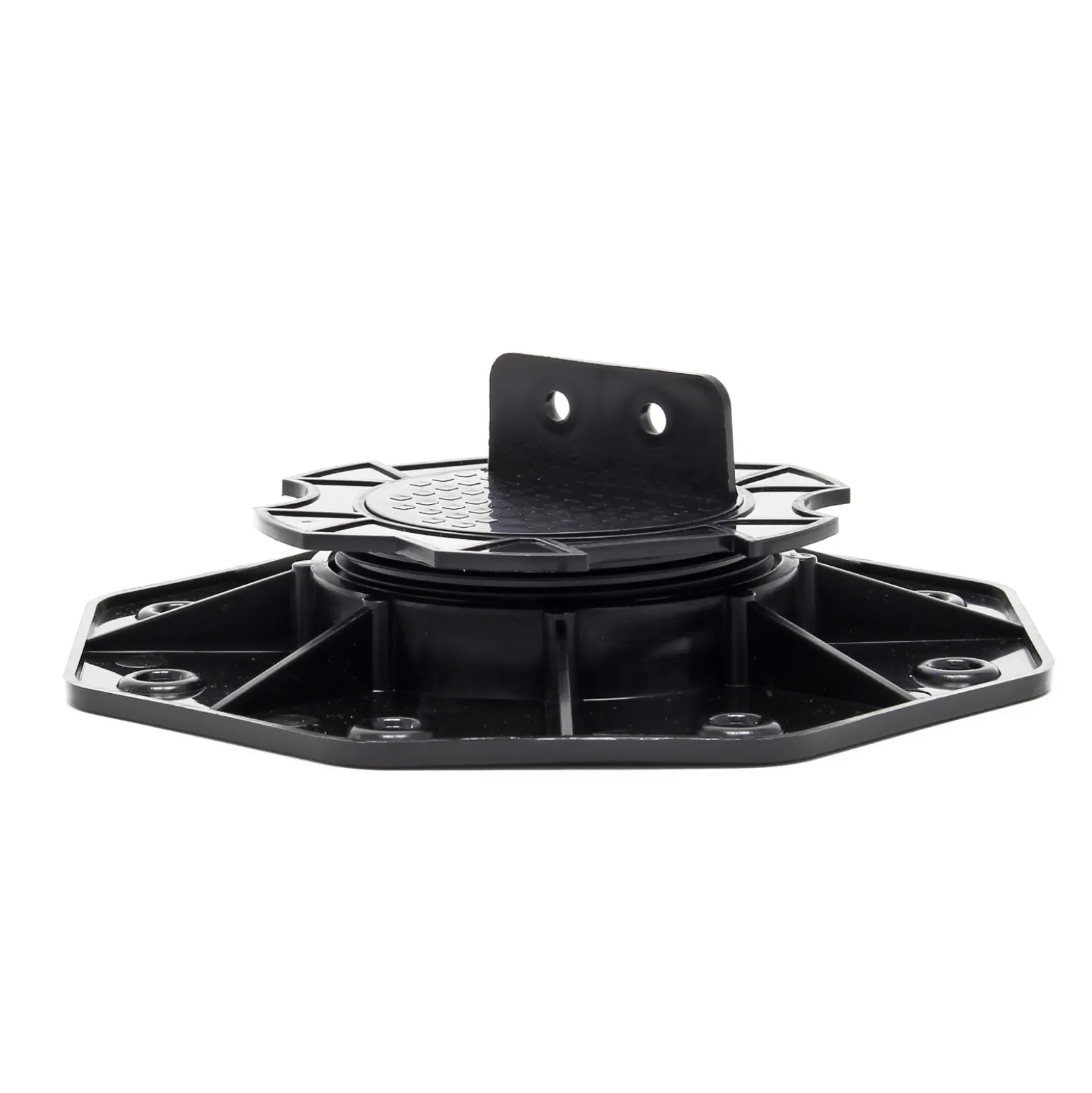 XPOtool Set 20x Stelzlager für Terrassen, 2700kg, 18-28mm, höhenverstellbare Stellfüße für Terrassendielen, Platten und Planken