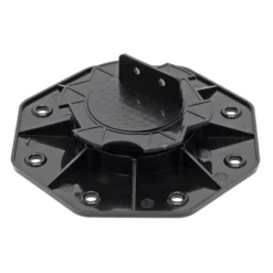 XPOtool Set 20x Stelzlager für Terrassen, 2700kg, 18-28mm, höhenverstellbare Stellfüße für Terrassendielen, Platten und Planken