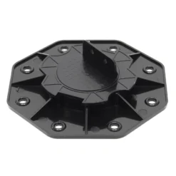 XPOtool Set 100x Stelzlager für Terrassen, 2700kg, 18-28mm, höhenverstellbare Stellfüße für Terrassendielen, Platten und Planken