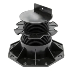 XPOtool Set 100x Stelzlager für Terrassen, 2700kg, 60-138mm, höhenverstellbare Stellfüße für Terrassendielen, Platten und Planken