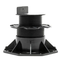 XPOtool Set 20x Stelzlager für Terrassen, 2700kg, 60-138mm, höhenverstellbare Stellfüße für Terrassendielen, Platten und Planken