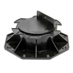 XPOtool Set 20x Stelzlager für Terrassen, 2700kg, 60-138mm, höhenverstellbare Stellfüße für Terrassendielen, Platten und Planken