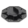 XPOtool Set 50x Stelzlager für Terrassen, 2700kg, 18-28mm, höhenverstellbare Stellfüße für Terrassendielen, Platten und Planken