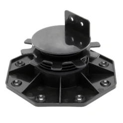 XPOtool Set 40x Stelzlager für Terrassen, 2700kg, 33-64mm, höhenverstellbare Stellfüße für Terrassendielen, Platten und Planken