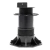 XPOtool Set 50x Stelzlager für Terrassen, 2700kg, 137-215mm, höhenverstellbare Stellfüße für Terrassendielen, Platten und Planken