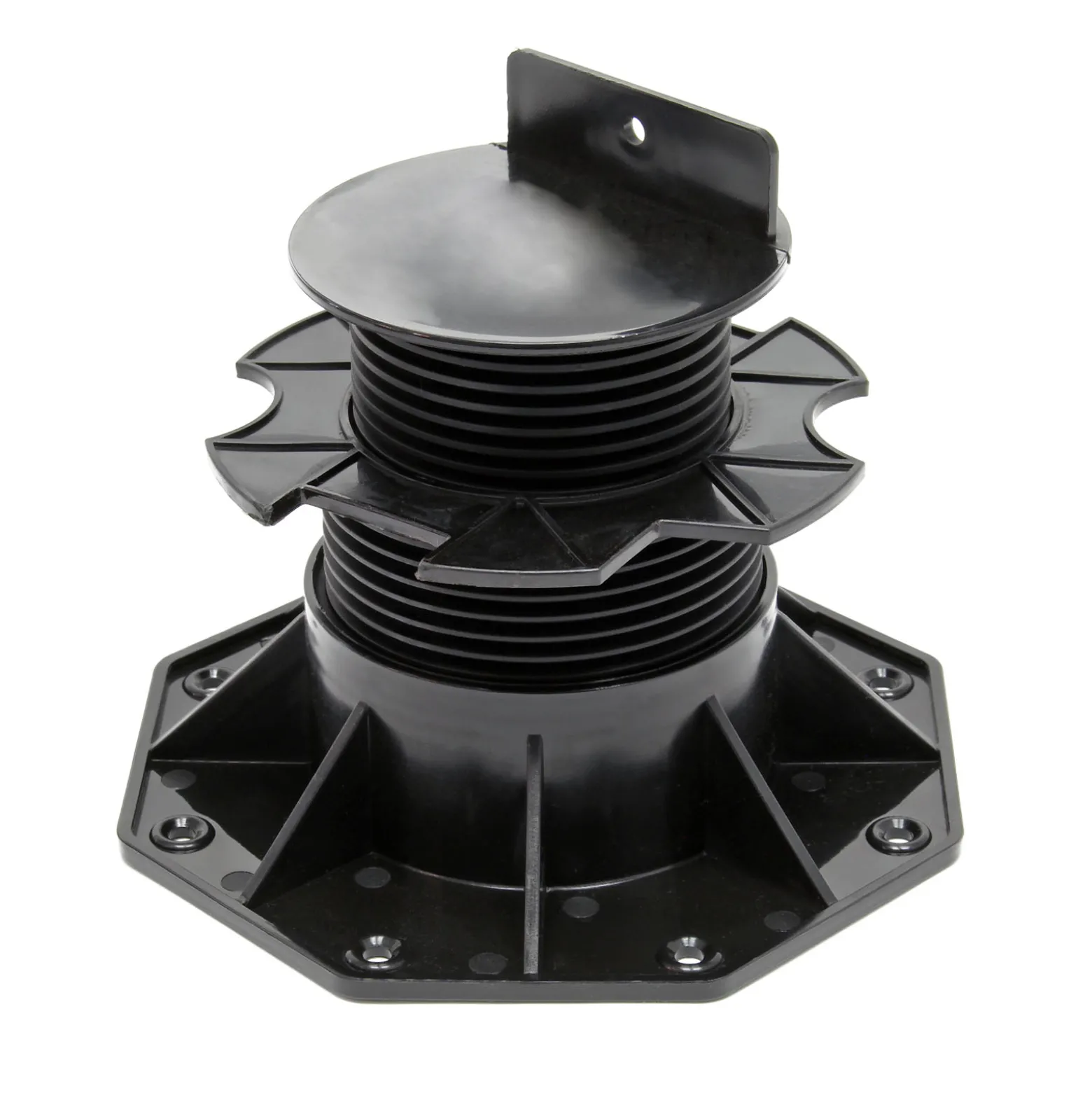 XPOtool Set 90x Stelzlager für Terrassen, 2700kg, 60-138mm, höhenverstellbare Stellfüße für Terrassendielen, Platten und Planken