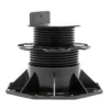 XPOtool Set 60x Stelzlager für Terrassen, 2700kg, 60-138mm, höhenverstellbare Stellfüße für Terrassendielen, Platten und Planken