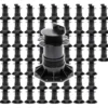 XPOtool Set 60x Stelzlager für Terrassen, 2700kg, 137-215mm, höhenverstellbare Stellfüße für Terrassendielen, Platten und Planken