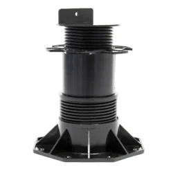 XPOtool Set 60x Stelzlager für Terrassen, 2700kg, 137-215mm, höhenverstellbare Stellfüße für Terrassendielen, Platten und Planken