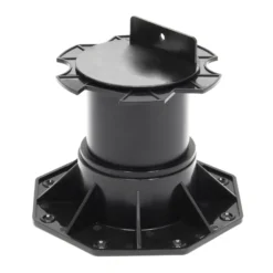 XPOtool Set 80x Stelzlager für Terrassen, 2700kg, 137-215mm, höhenverstellbare Stellfüße für Terrassendielen, Platten und Planken