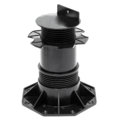 XPOtool Set 80x Stelzlager für Terrassen, 2700kg, 137-215mm, höhenverstellbare Stellfüße für Terrassendielen, Platten und Planken